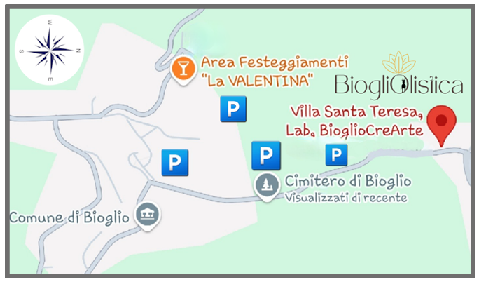 Dove Pargheggiare - estratto mappa