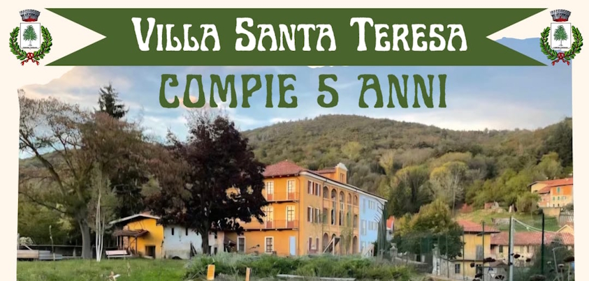 Compleanno di Villa Santa Teresa