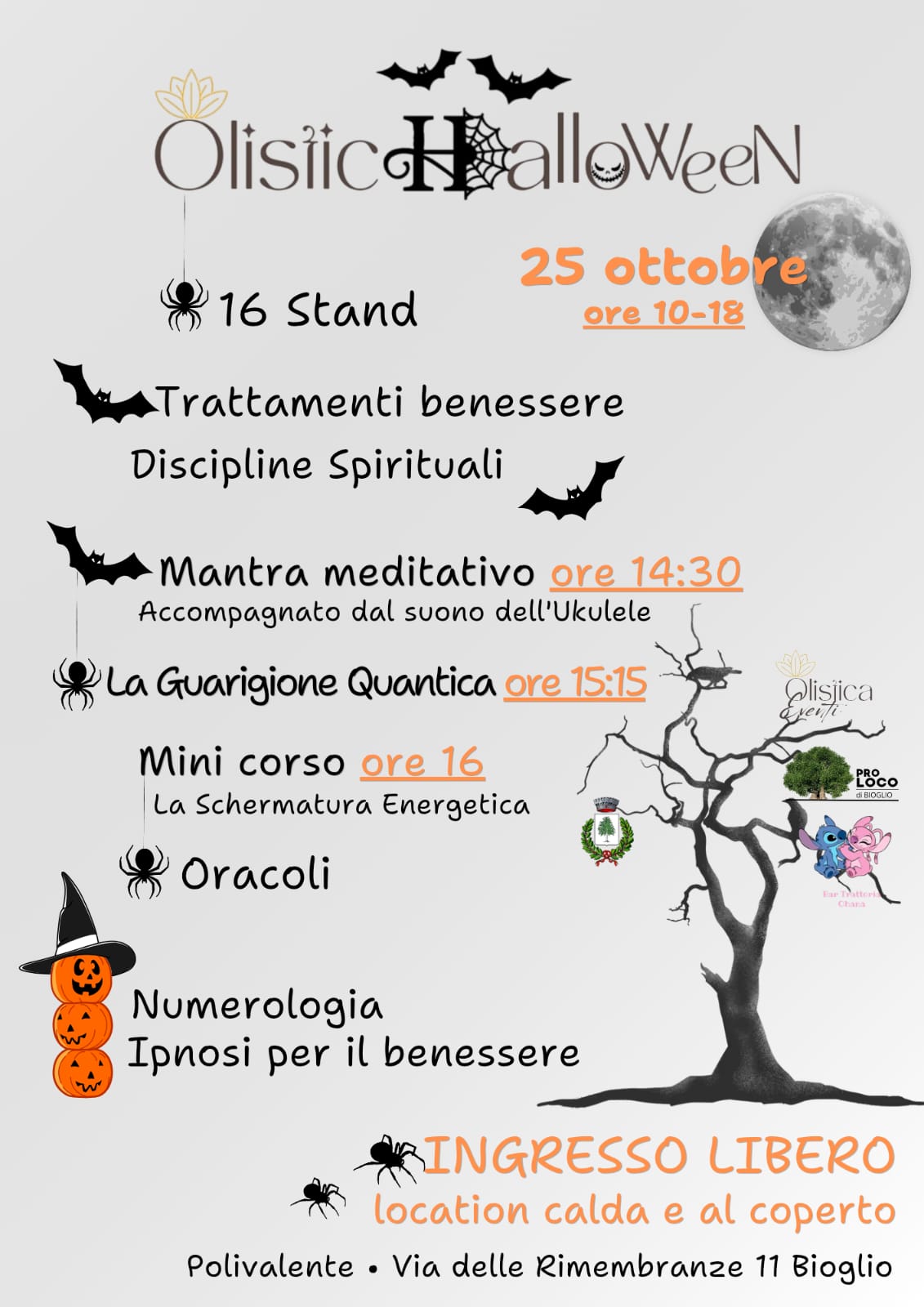 Olistic Halloween
