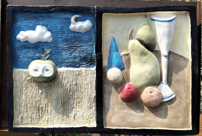 Dittico di nature morte - Ren&eacute; Magritte, Pablo Picasso