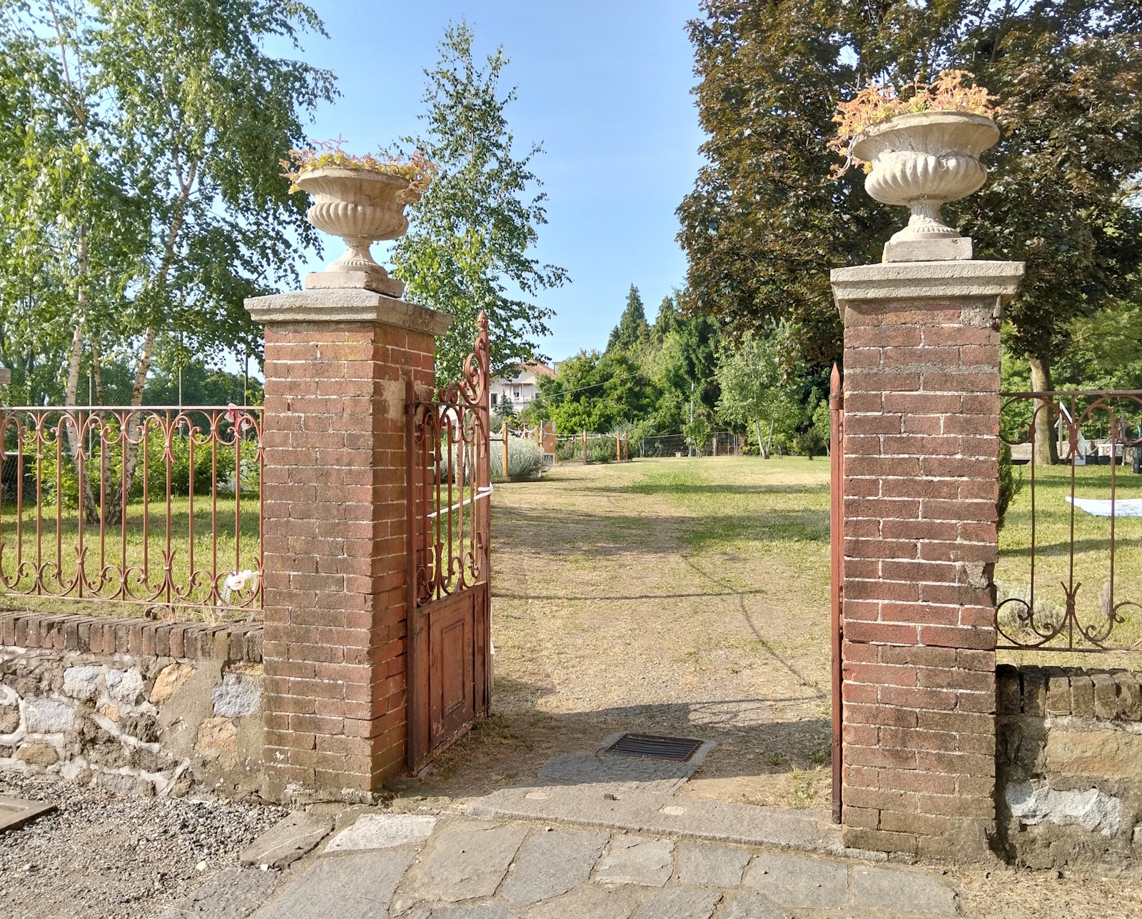Villa Teresa - Ingresso al parco