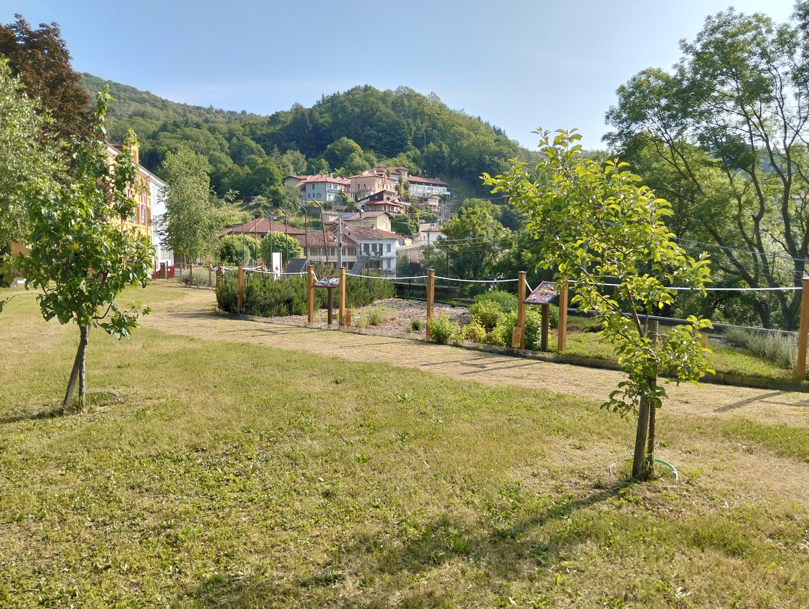 Parco - Percorso Sensi d'Arte